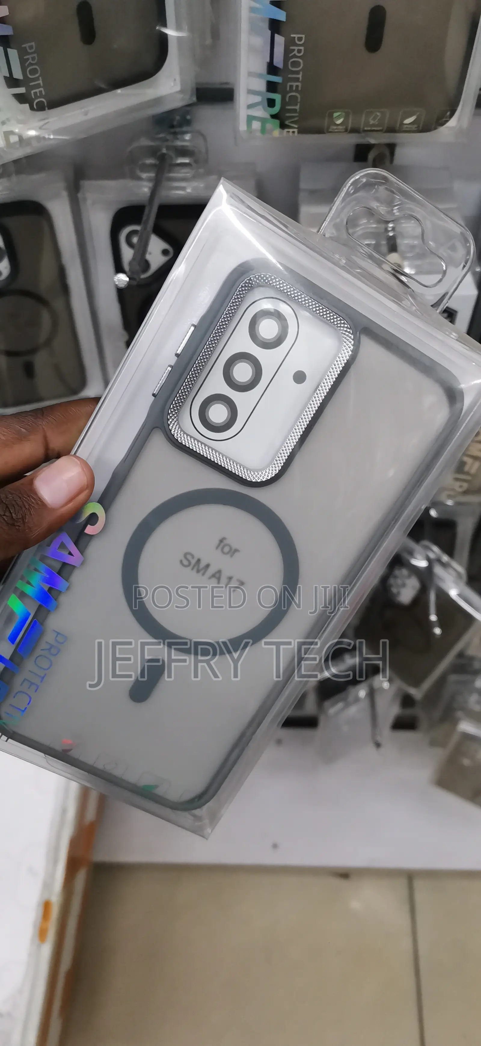 SG A17 Matte Semi-Transparent Back Panel Cover