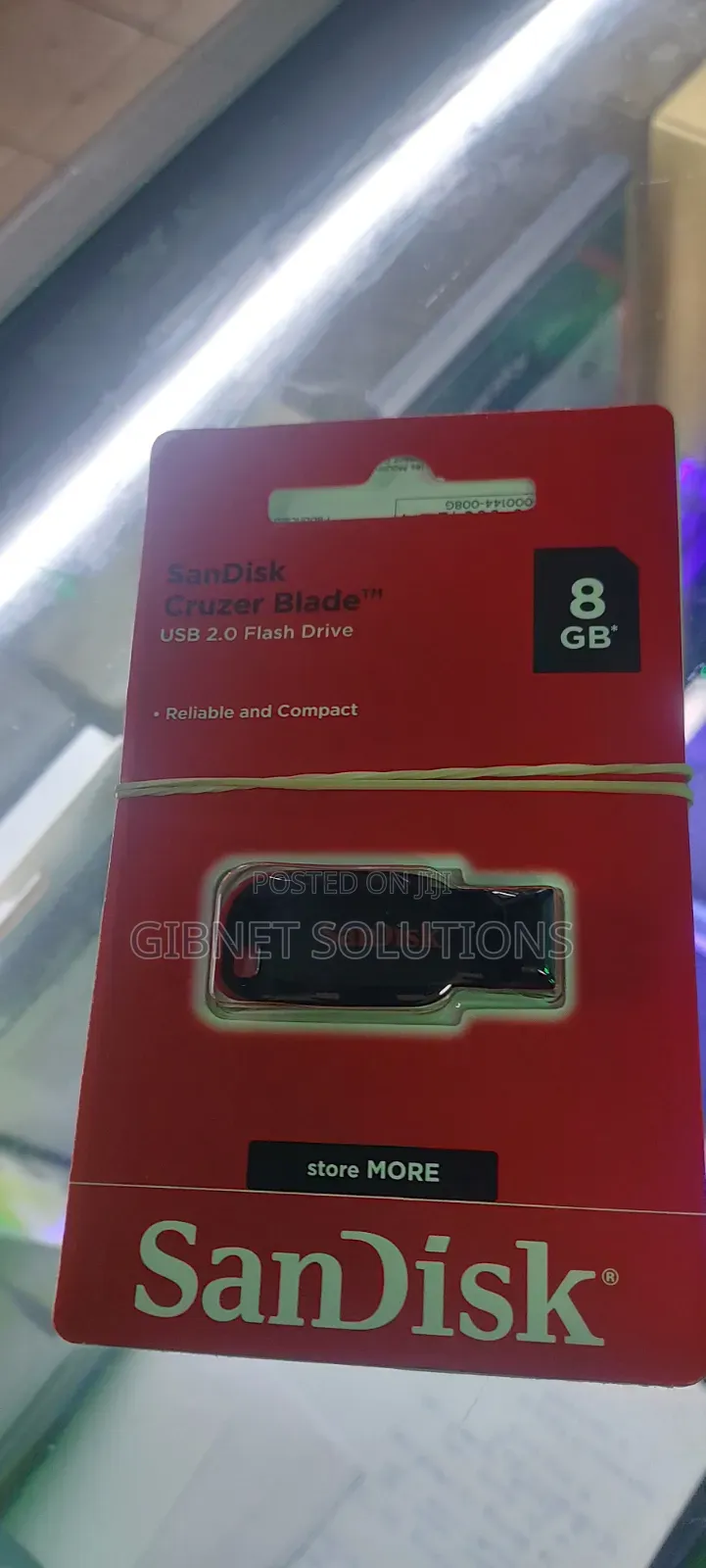 8GB Sandisk Flashdisk