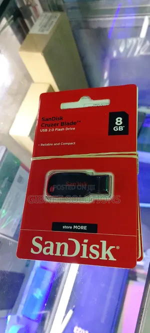 8GB Sandisk Flashdisk