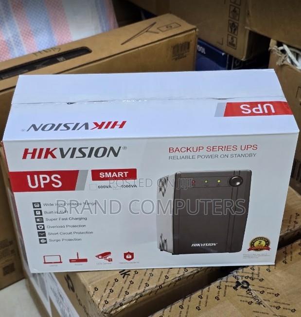 Hikvision 1000va Ups – Reliable Backup for CCTV Wifi - main view