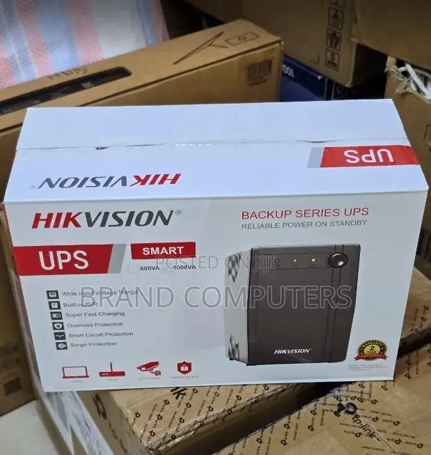 Hikvision 1000va Ups – Reliable Backup for CCTV Wifi