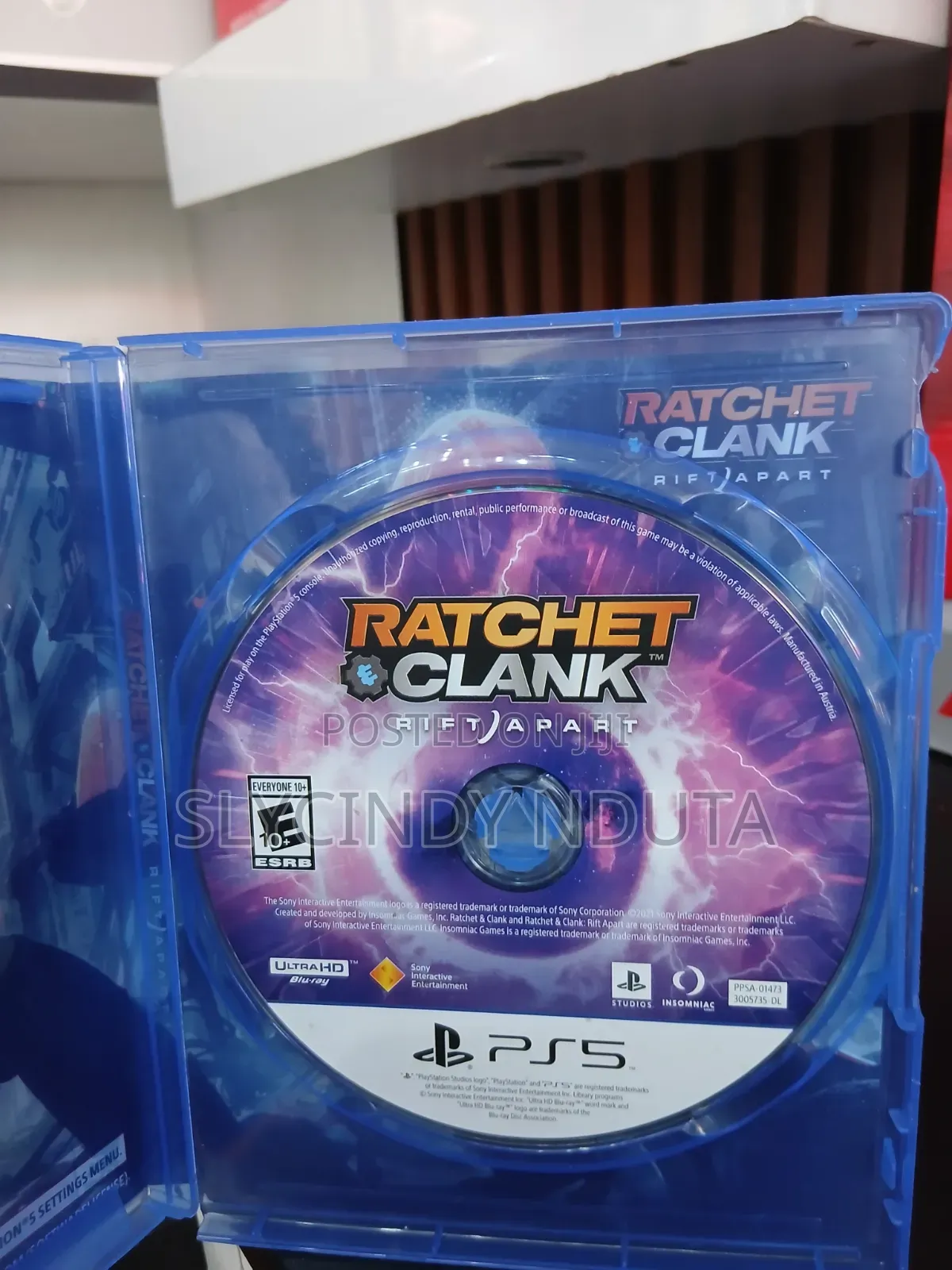 Ratchet Clank:rift Apart