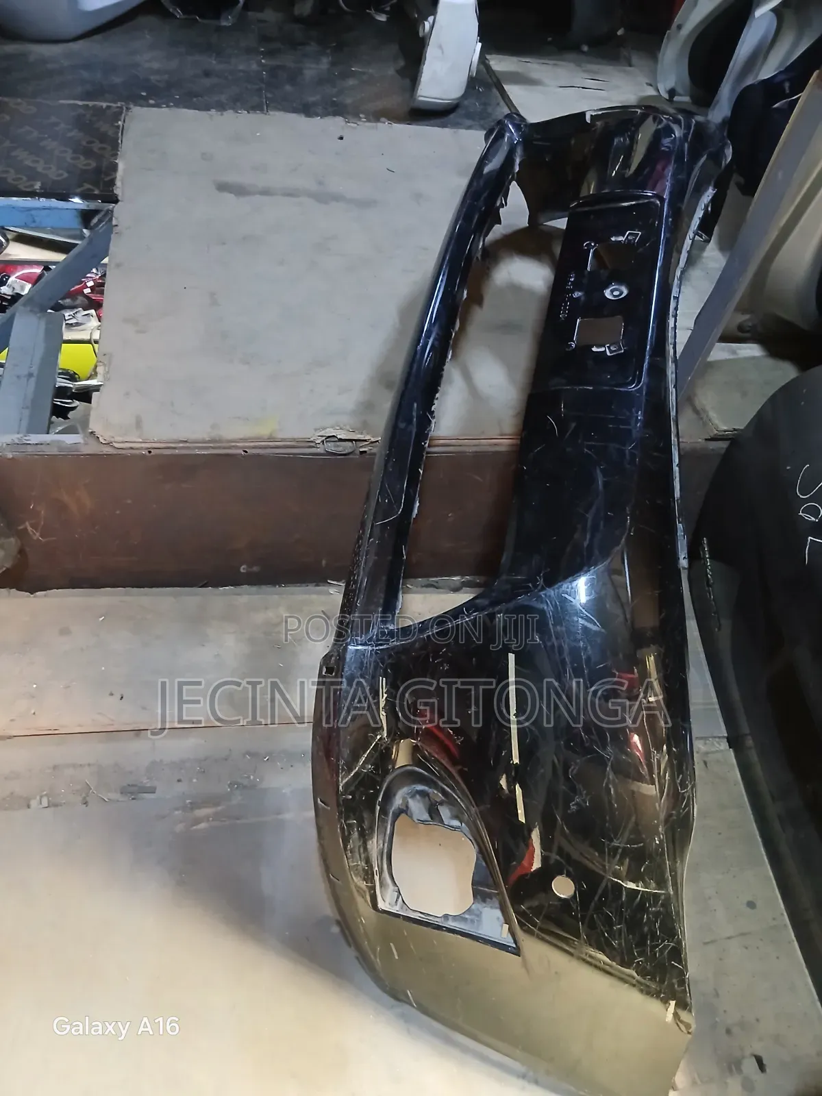 Fielder 161 Front Bumper Shell
