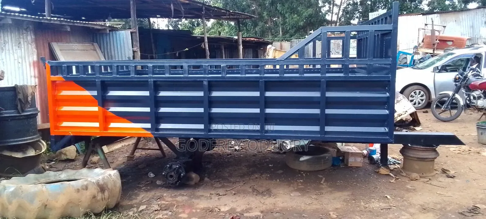 Trailer 6 Tonnes