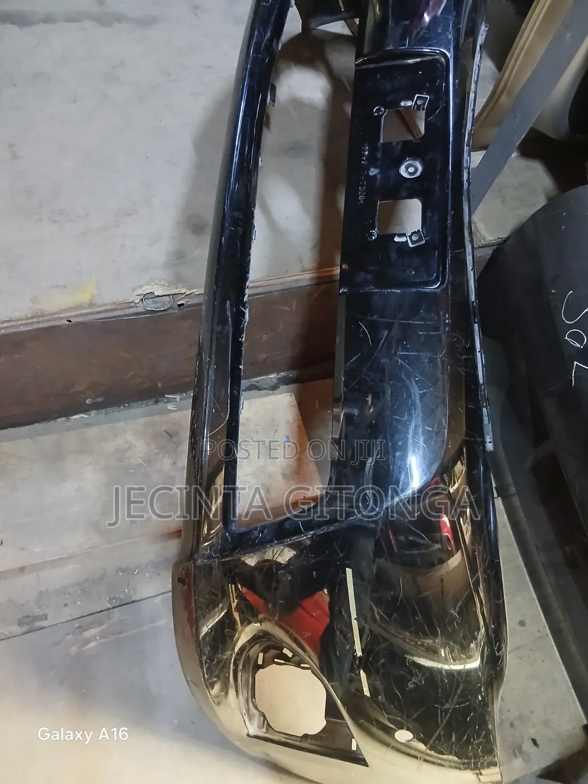 Fielder 161 Front Bumper Shell