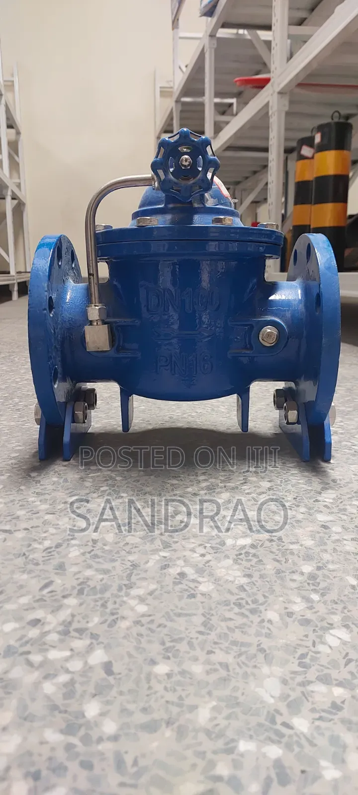 Double Sphere Rubber Expansion Joint (Flanged Type)