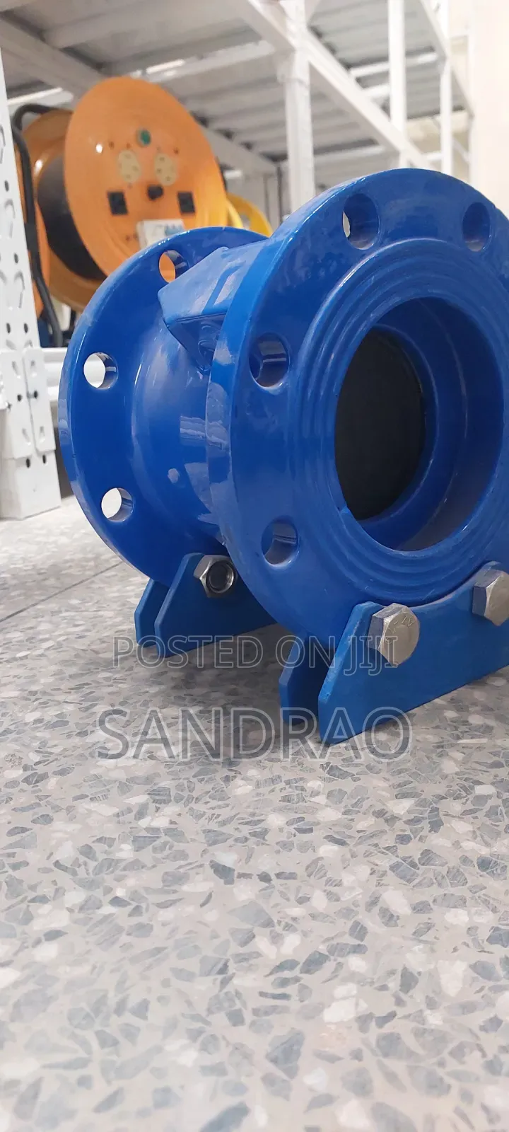 Double Sphere Rubber Expansion Joint (Flanged Type)
