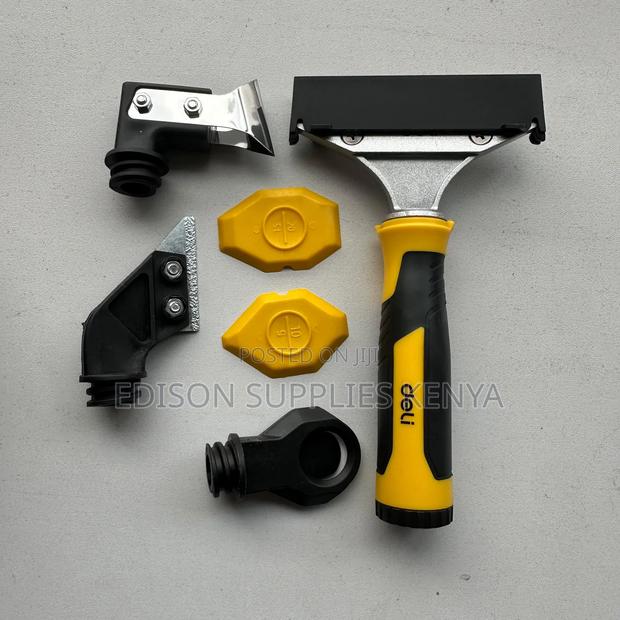 DELI 6-in-1 Multifunctional Spatula-Scraper DL365108 - thumbnail 4