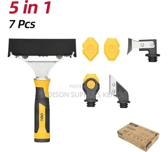 DELI 6-in-1 Multifunctional Spatula-Scraper DL365108 - thumbnail 5