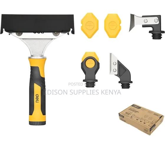 DELI 6-in-1 Multifunctional Spatula-Scraper DL365108 - main view