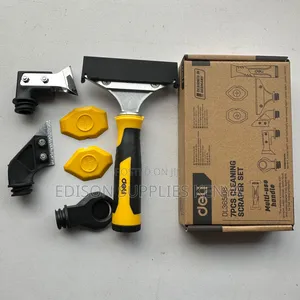 DELI 6-in-1 Multifunctional Spatula-Scraper DL365108