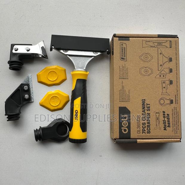 DELI 6-in-1 Multifunctional Spatula-Scraper DL365108 - thumbnail 2