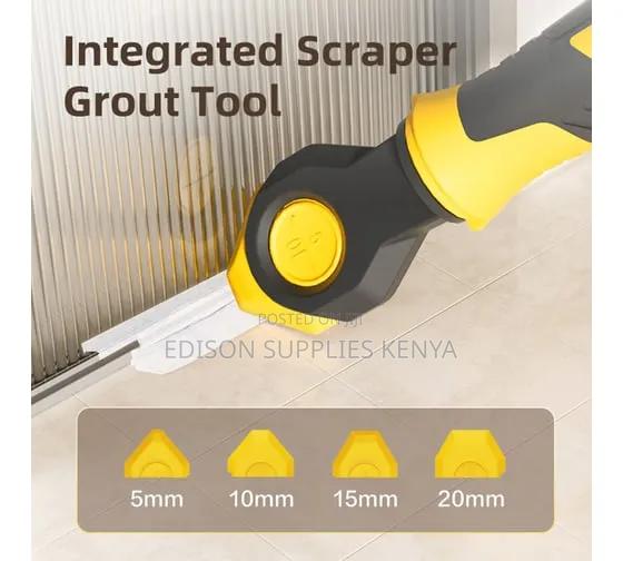 DELI 6-in-1 Multifunctional Spatula-Scraper DL365108 - thumbnail 9