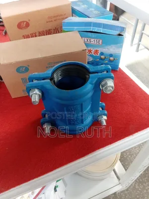PVC Pipe Fitting Saddle Clamp Joint