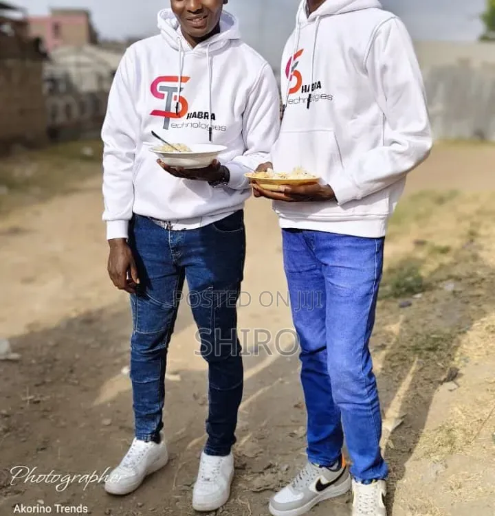 High Quality Hoodies Available Plain and for Printing.