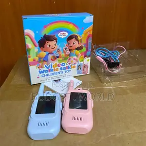 Kids Video Walkie Talkies With Camera – Up to 200M Range