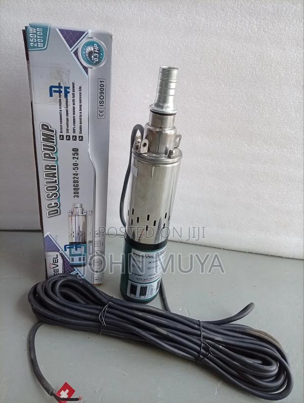 Freevel Submersible Dc Solar Water Pump 250w/0.3Hp