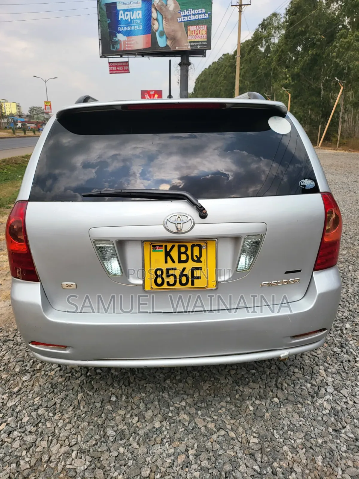 Toyota Corolla Fielder 2007 White