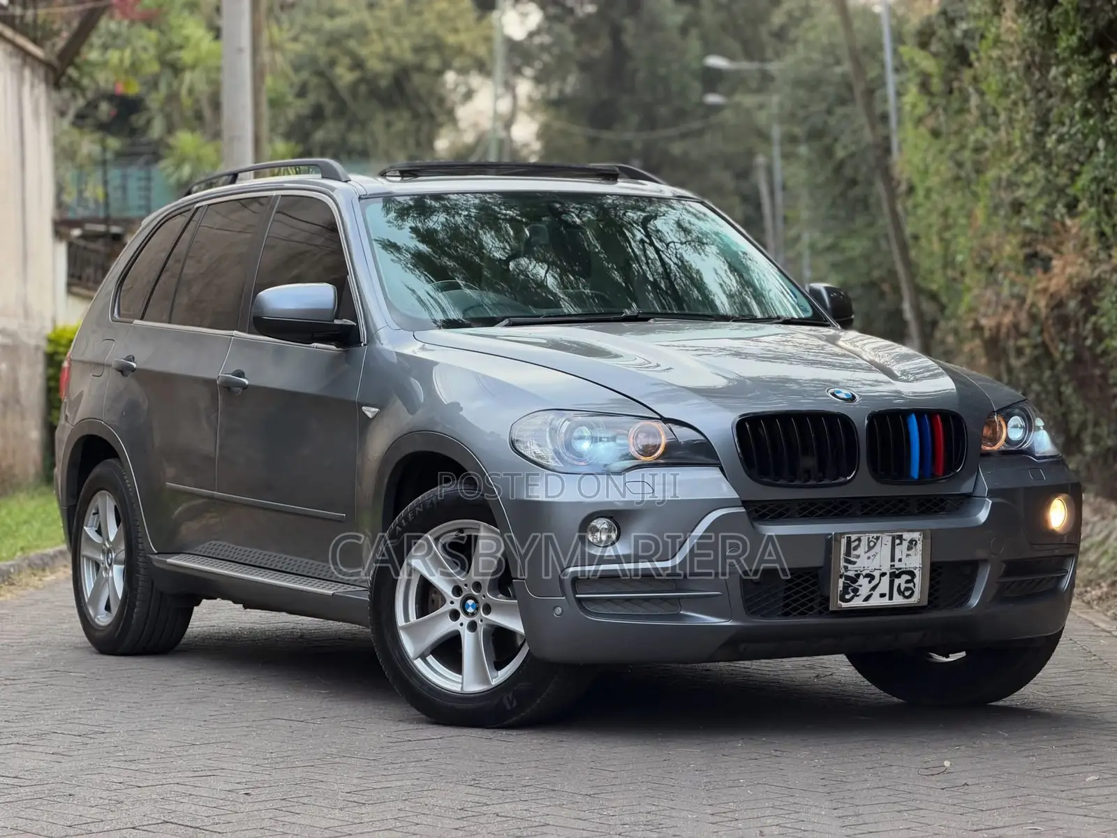 BMW X5 3.0i 2007 Gray