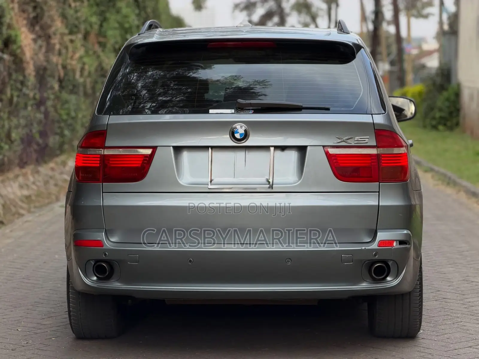 BMW X5 3.0i 2007 Gray
