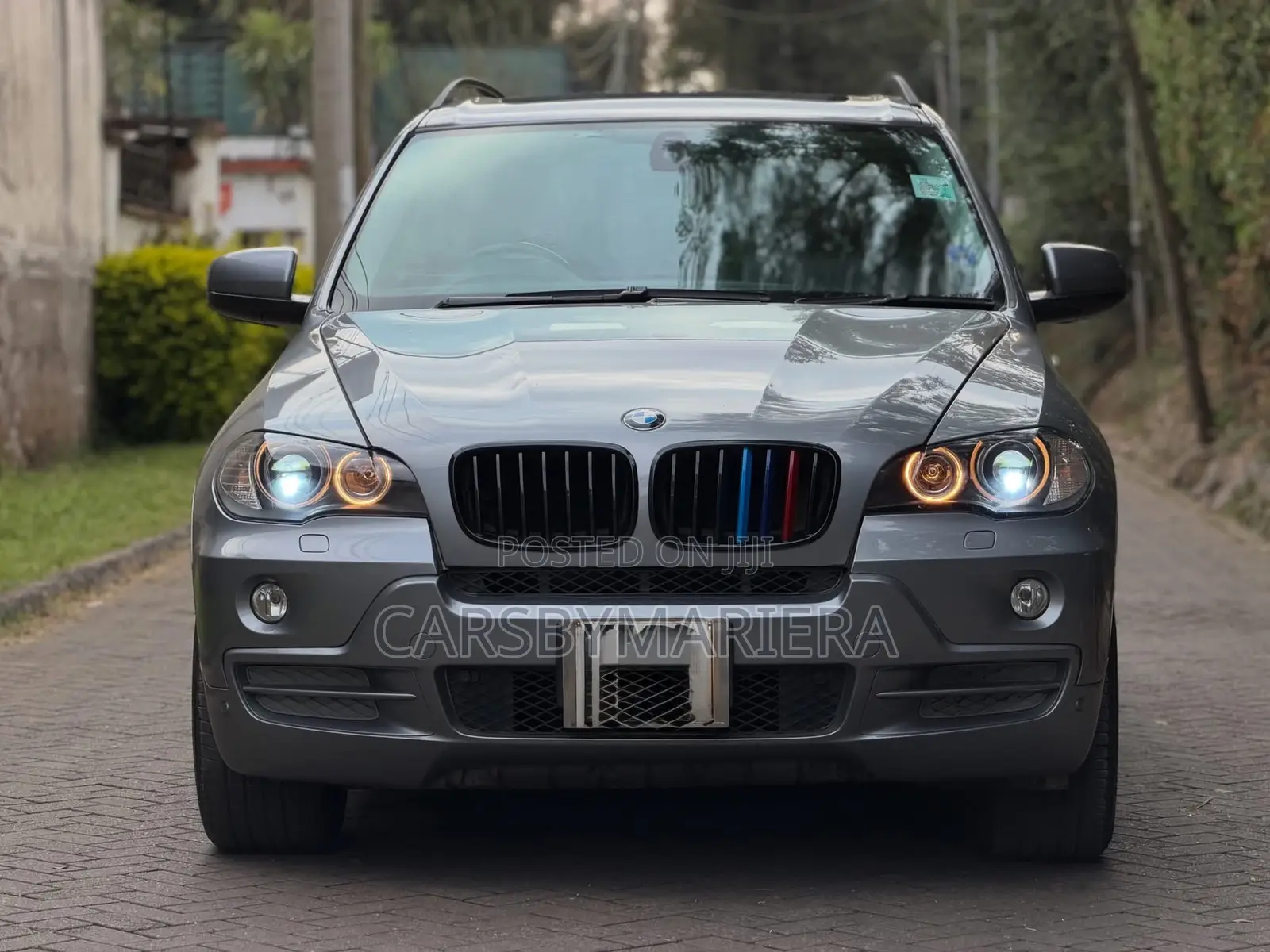 BMW X5 3.0i 2007 Gray