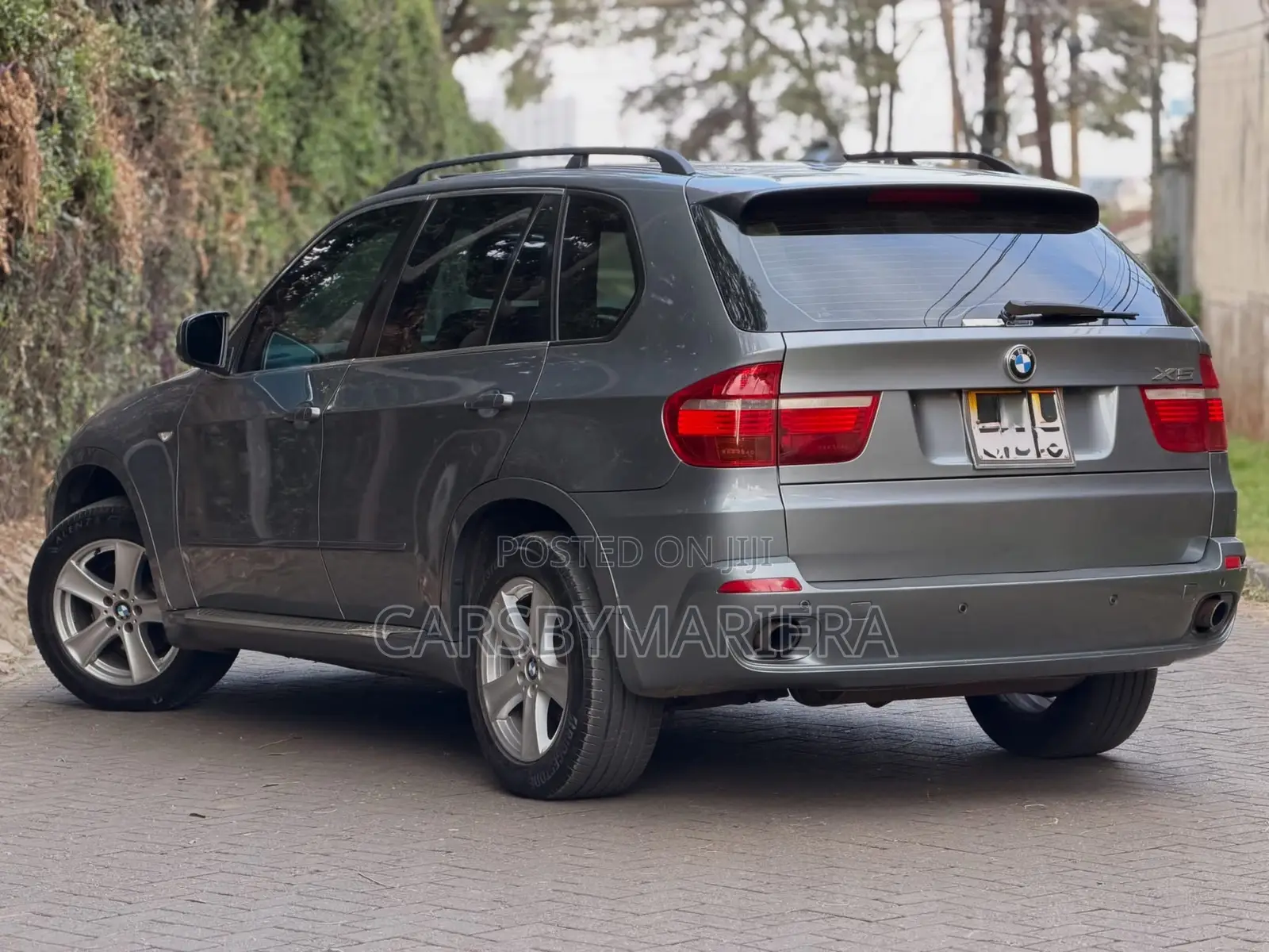 BMW X5 3.0i 2007 Gray