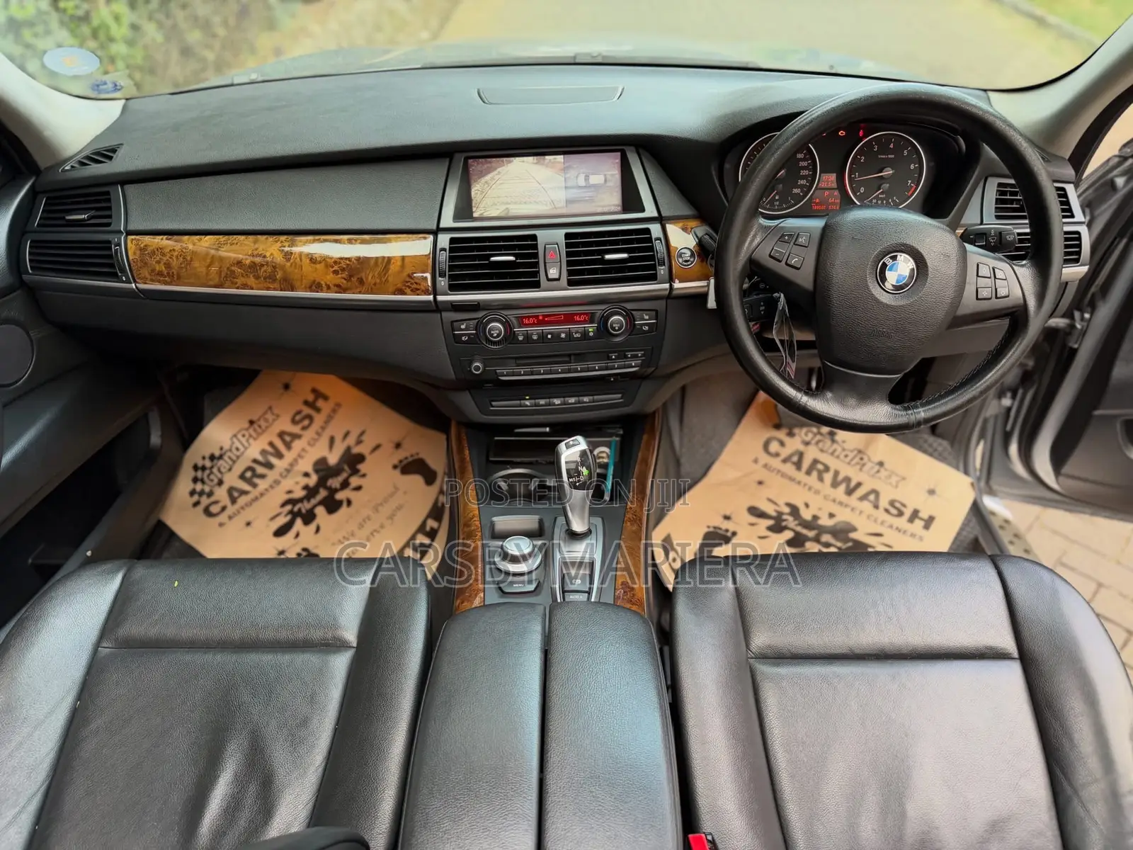 BMW X5 3.0i 2007 Gray