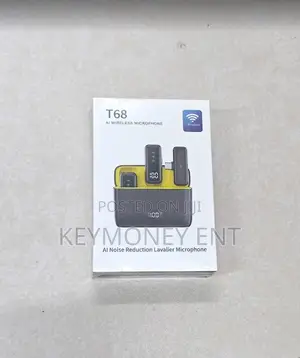 T68 Wireless Dual Lavalier Microphone Type Connectivity