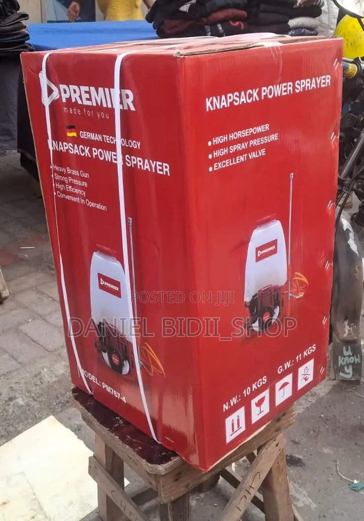 Premier Germany Petrol Knapsack Power Sprayer 4stroke