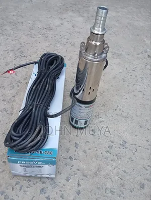 Freevel Submersible Dc Solar Water Pump 250w/0.3Hp