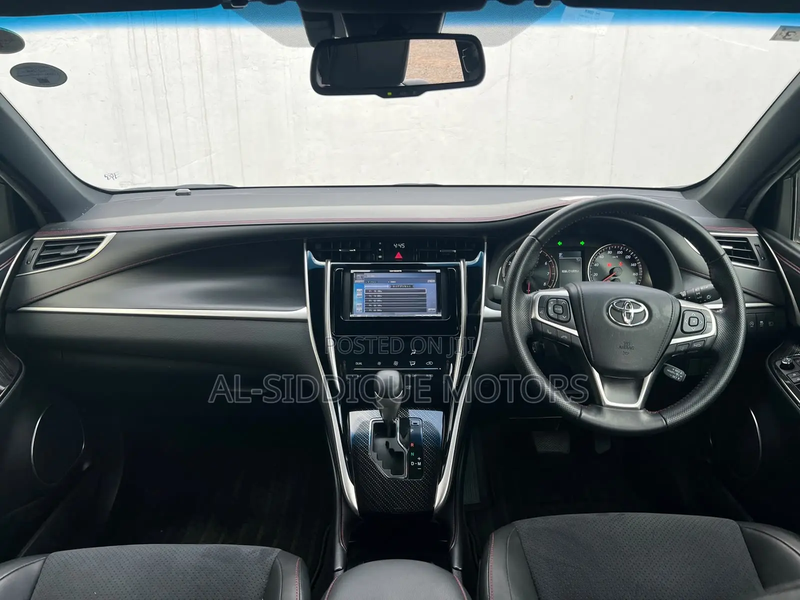 Toyota Harrier 2.0 Turbo 2019 Pearl
