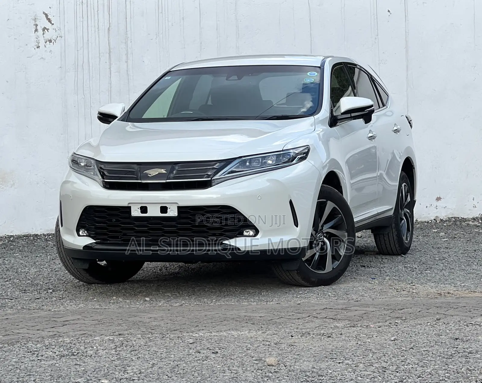 Toyota Harrier 2.0 Turbo 2019 Pearl