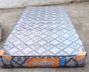 Morning Glory 3by6 8 Inches Density Foam Mattress-Plain