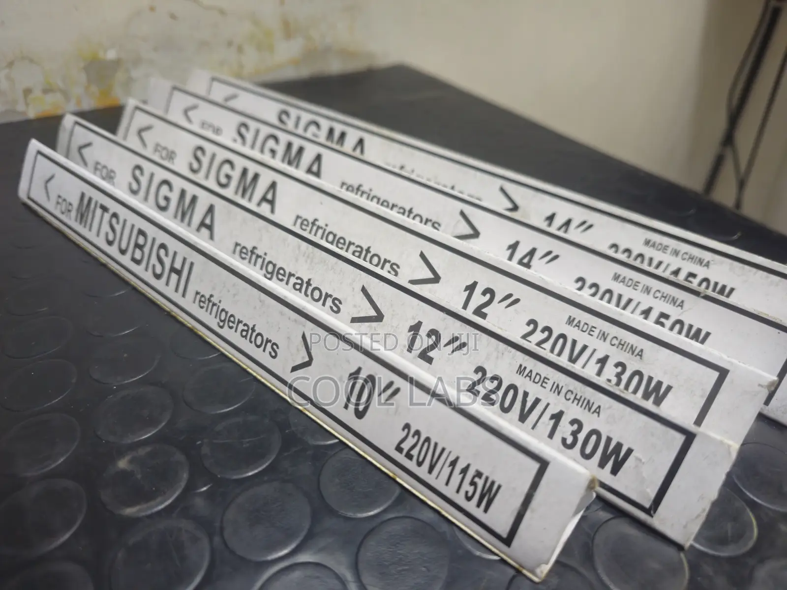 Glass Tube Heater | Refrigerator Defrost Heating Element