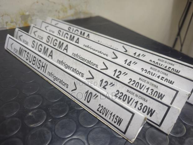 Glass Tube Heater | Refrigerator Defrost Heating Element - main view