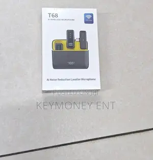 Noise Reduction Wireless Microphone T68