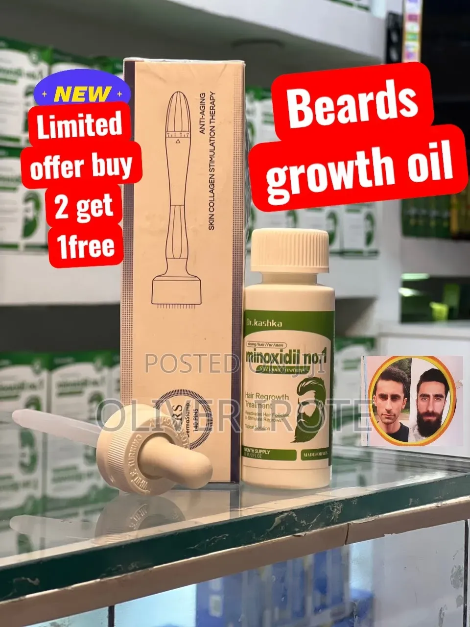 Hair Growth Kashka Oil