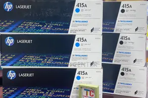 HP 415A Black Toner Cartridge W2030A for HP LaserJet Pro Printers