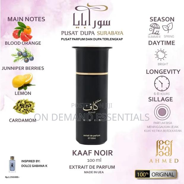 Kaaf Noir Perfume - thumbnail 3
