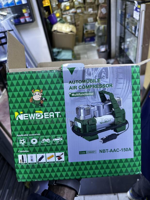 Newbeat Automobile/Portable Emergency Air Compressor