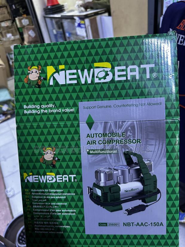 Newbeat Automobile/Portable Emergency Air Compressor - thumbnail 2