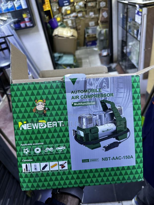 Newbeat Automobile/Portable Emergency Air Compressor - thumbnail 3