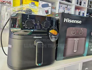 Hisense 8L H08AFBK1S4 Air Fryer With Convectional Fan