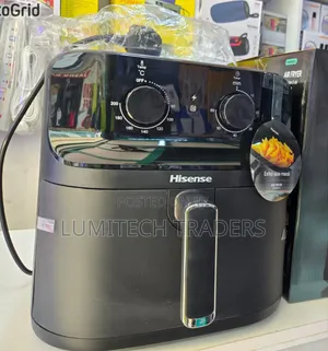 Hisense 8L H08AFBK1S4 Air Fryer With Convectional Fan