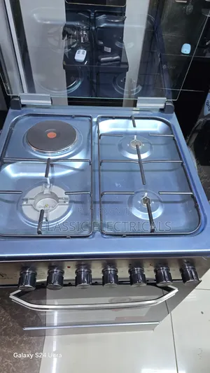 60*60 Brand New BJS Standing Cooker With Electric Oven