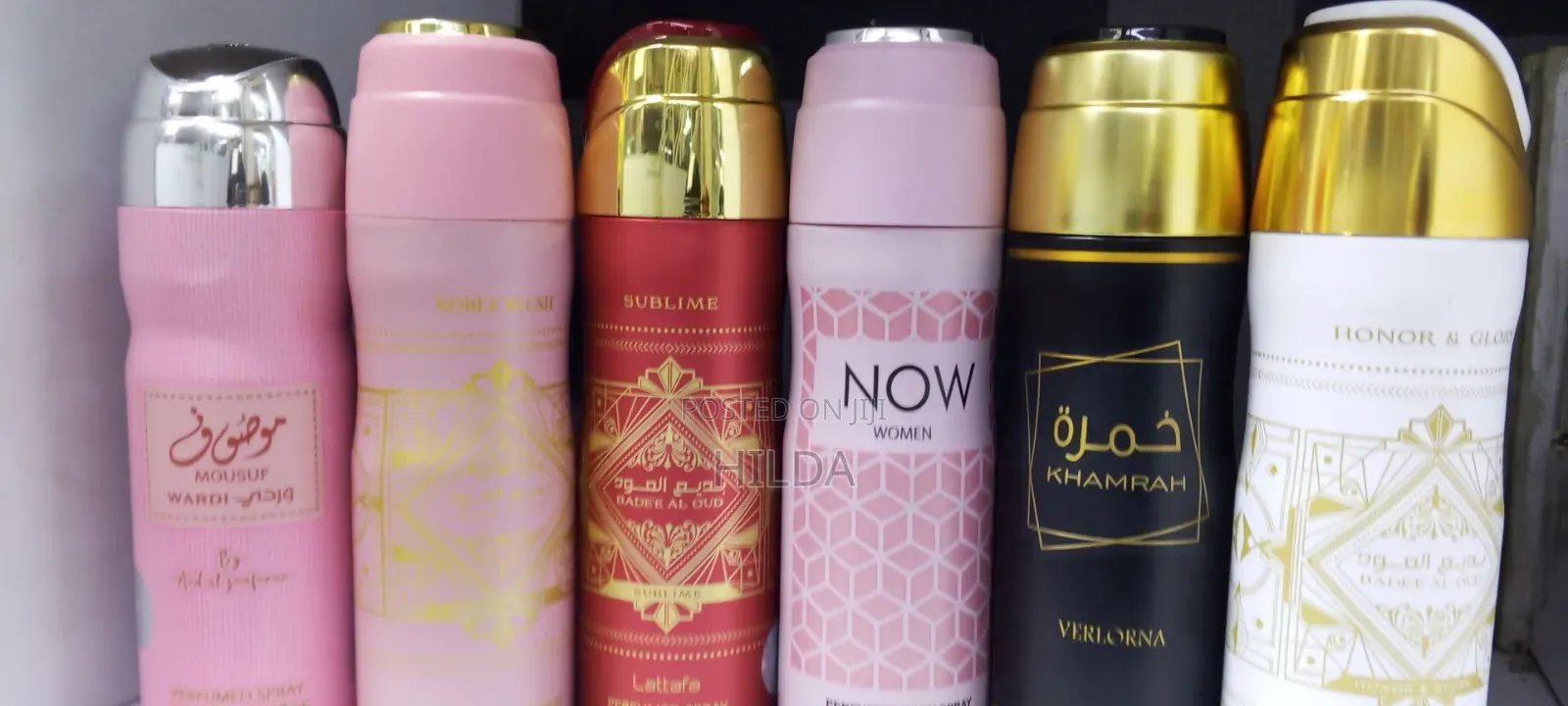 Deodorant Spray