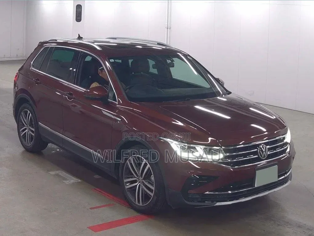 Volkswagen Tiguan 2021 Maroon