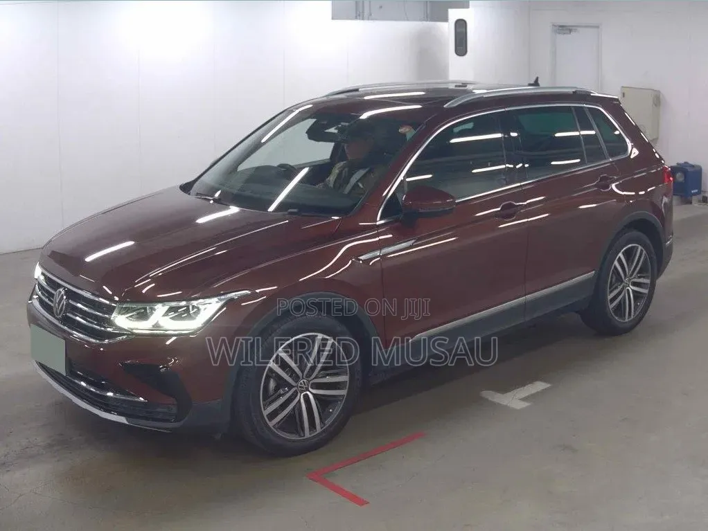 Volkswagen Tiguan 2021 Maroon