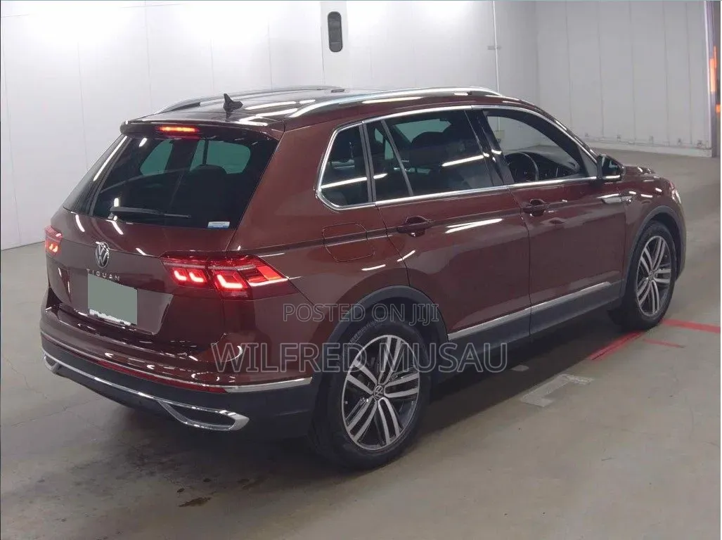 Volkswagen Tiguan 2021 Maroon