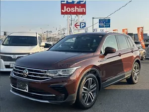 Volkswagen Tiguan 2021 Maroon